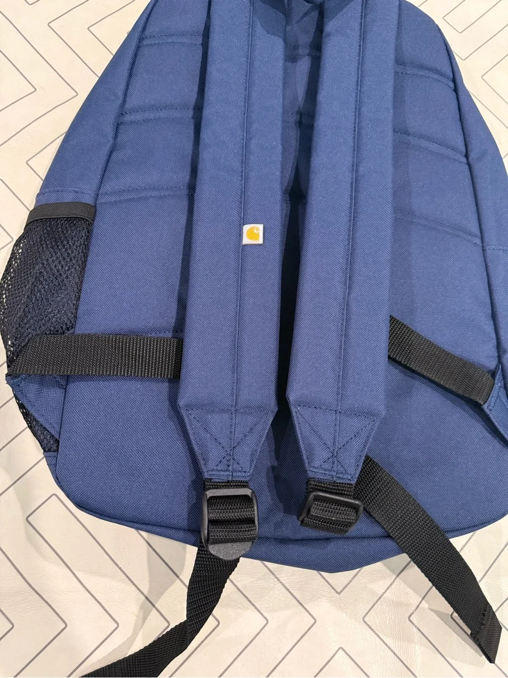 New Carhartt Navy Backpack